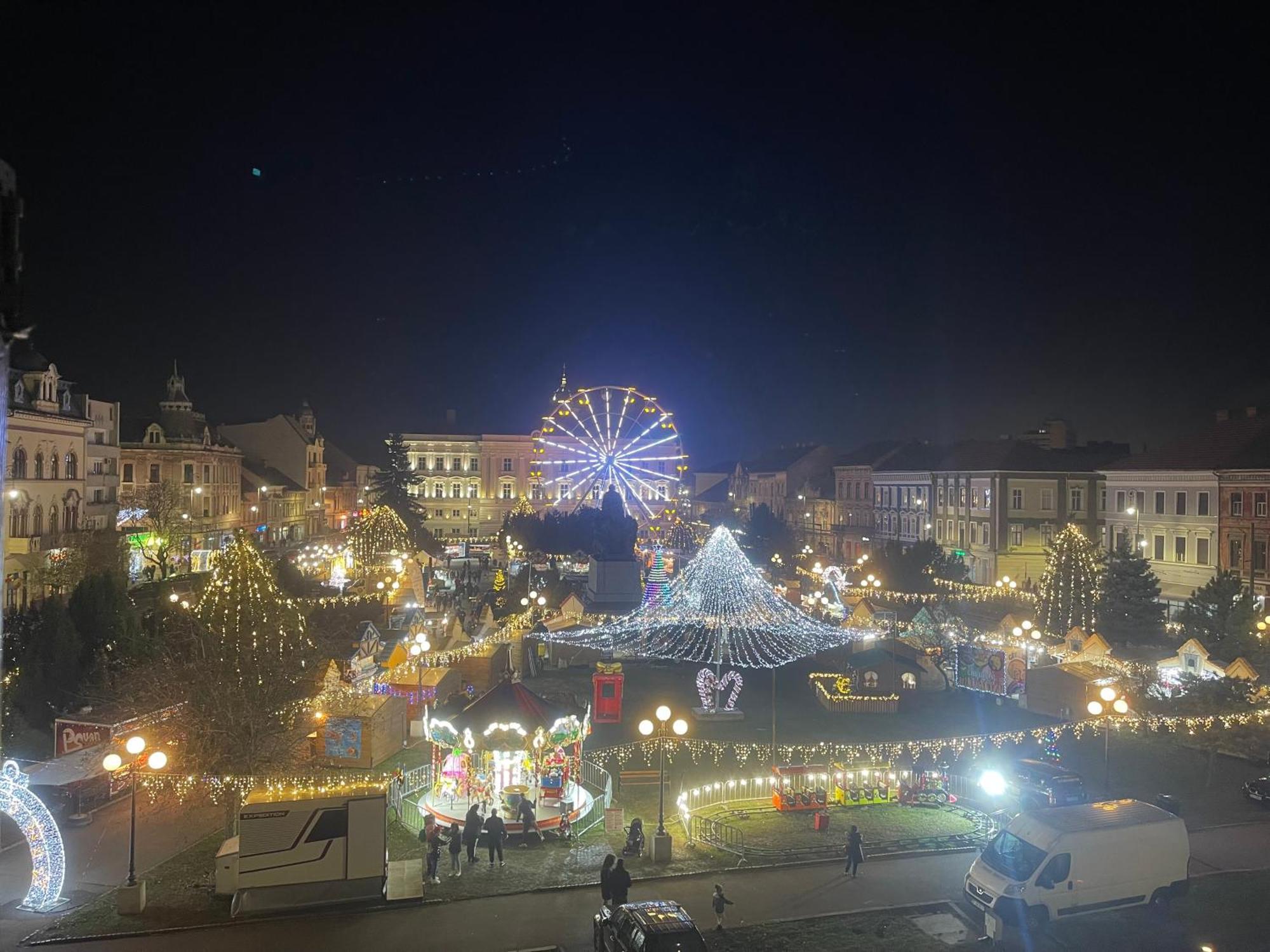 Cozyflat In The Central Arad Exteriér fotografie