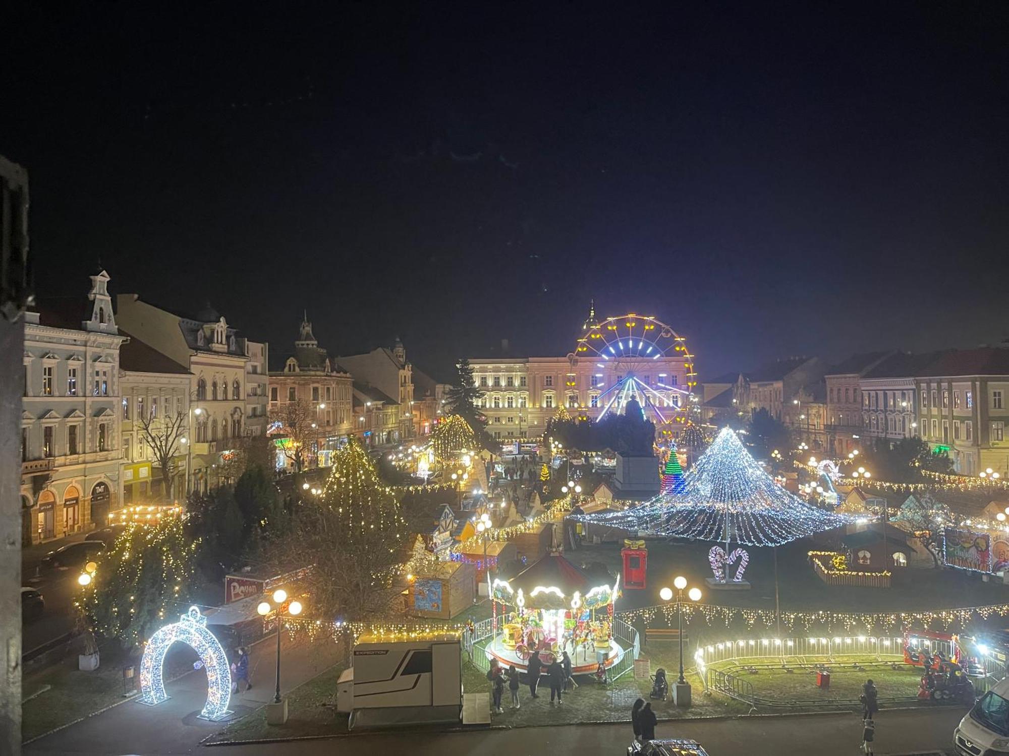 Cozyflat In The Central Arad Exteriér fotografie